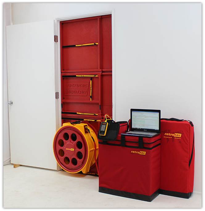 Door Fan Test 